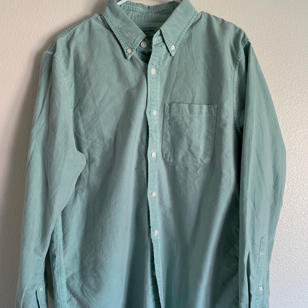 Abercrombie and Fitch casual button down shirt